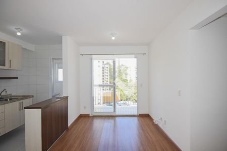 Sala de apartamento para alugar com 2 quartos, 57m² em Vila Andrade, São Paulo