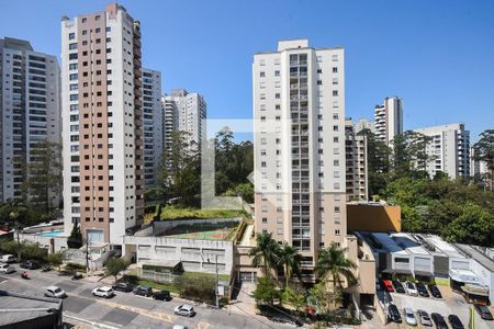 Vista de apartamento à venda com 2 quartos, 57m² em Vila Andrade, São Paulo