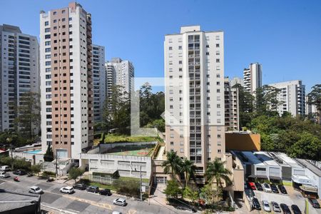 Vista de apartamento para alugar com 2 quartos, 57m² em Vila Andrade, São Paulo