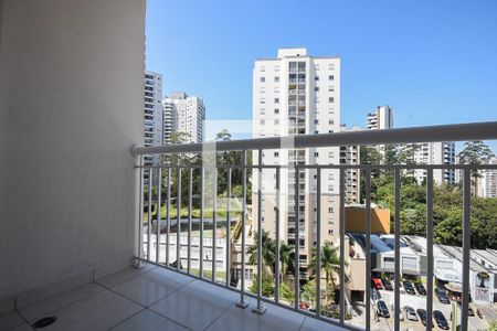 Varanda de apartamento para alugar com 2 quartos, 57m² em Vila Andrade, São Paulo