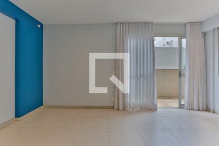 Sala de apartamento para alugar com 3 quartos, 109m² em Sion, Belo Horizonte