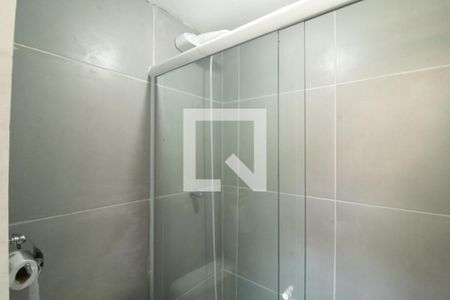 Banheiro  de kitnet/studio para alugar com 1 quarto, 22m² em Vila Gustavo, São Paulo