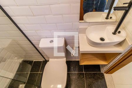 Casa para alugar com 135m², 4 quartos e 2 vagasEdícula - Banheiro