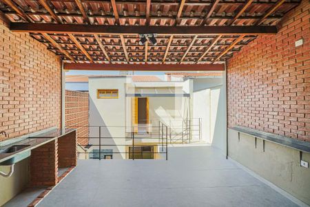 Casa para alugar com 135m², 4 quartos e 2 vagasChurrasqueira