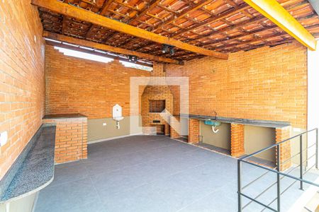 Casa para alugar com 135m², 4 quartos e 2 vagasChurrasqueira