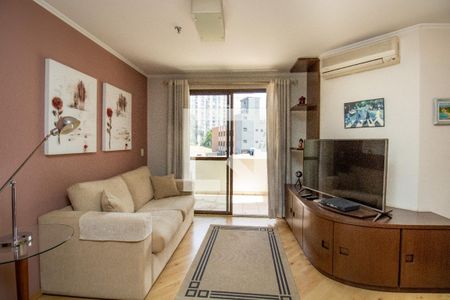 Sala de apartamento para alugar com 2 quartos, 42m² em Vila Olímpia, São Paulo