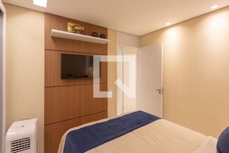 Quarto 2 de apartamento à venda com 2 quartos, 45m² em Trevo, Belo Horizonte