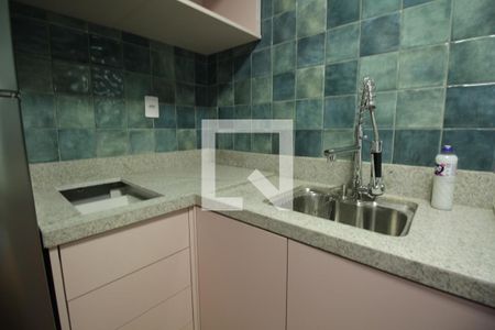 Apartamento à venda com 30m², 1 quarto e sem vagaCozinha