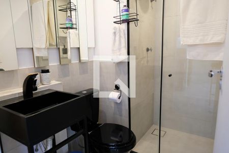 Apartamento à venda com 34m², 1 quarto e 1 vagaBanheiro