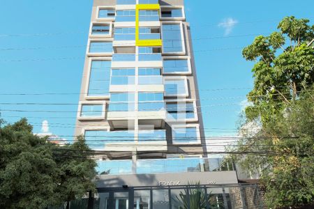 Apartamento à venda com 34m², 1 quarto e 1 vagaFachada do Prédio