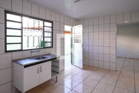 Cozinha de casa à venda com 2 quartos, 40m² em Vila Brasílio Machado, São Paulo