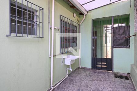 Area de Serviço de casa à venda com 2 quartos, 40m² em Vila Brasílio Machado, São Paulo