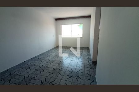 Sala de casa para alugar com 2 quartos, 130m² em Jardim Maua, Mauá