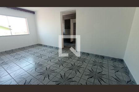 Sala de casa para alugar com 2 quartos, 130m² em Jardim Maua, Mauá