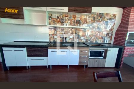 Casa para alugar com 130m², 2 quartos e 1 vaga Casa para alugar com 130m², 2 quartos e 1 vagaÁrea Churrasqueira