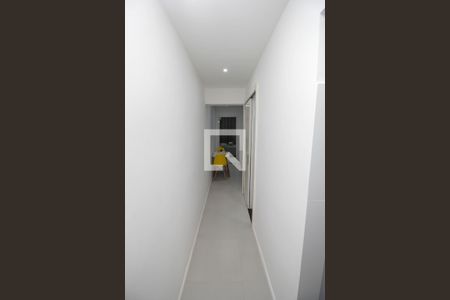 Corredor de Entrada de apartamento para alugar com 1 quarto, 37m² em Flamengo, Rio de Janeiro