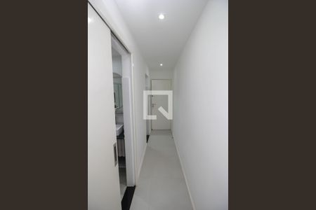 Corredor de Entrada de apartamento para alugar com 1 quarto, 37m² em Flamengo, Rio de Janeiro
