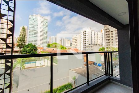 Apartamento à venda com 47m², 1 quarto e 1 vagaVaranda