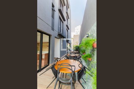 Apartamento à venda com 47m², 1 quarto e 1 vagaÁrea comum