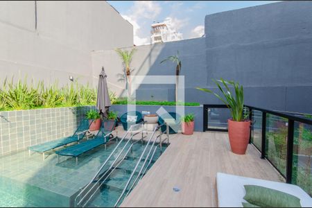 Apartamento à venda com 47m², 1 quarto e 1 vagaÁrea comum - Piscina