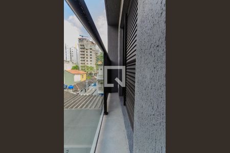 Apartamento à venda com 47m², 1 quarto e 1 vagaVaranda