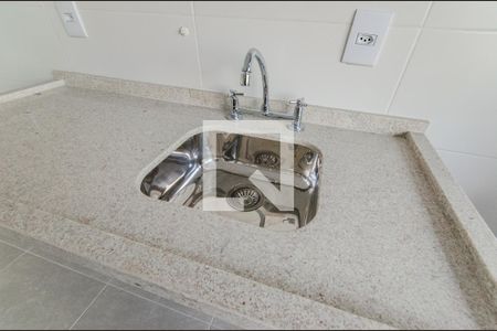 Apartamento à venda com 47m², 1 quarto e 1 vagaCozinha