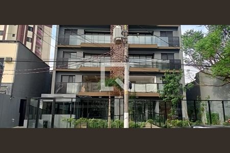Apartamento à venda com 47m², 1 quarto e 1 vagaFachada