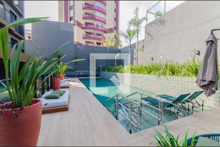 Apartamento à venda com 47m², 1 quarto e 1 vagaÁrea comum - Piscina