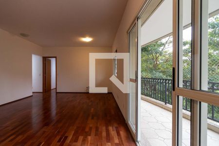 Sala de apartamento para alugar com 3 quartos, 139m² em Tamboré, Barueri