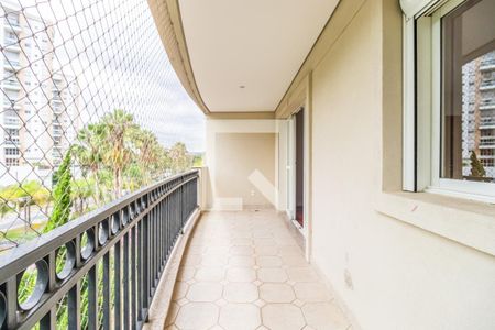 Varanda de apartamento para alugar com 3 quartos, 139m² em Tamboré, Barueri