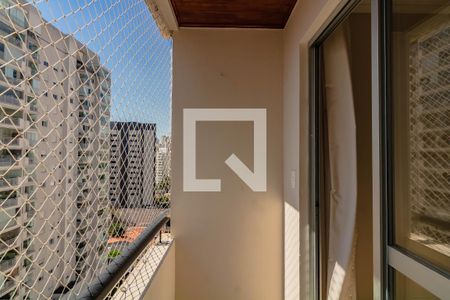 Varanda de apartamento à venda com 2 quartos, 50m² em Chácara Inglesa, São Paulo