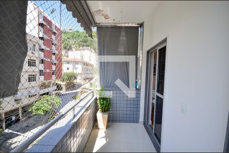 Varanda da Sala de apartamento à venda com 2 quartos, 110m² em Tijuca, Rio de Janeiro