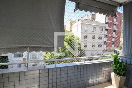 Vista do Quarto de apartamento à venda com 2 quartos, 110m² em Tijuca, Rio de Janeiro