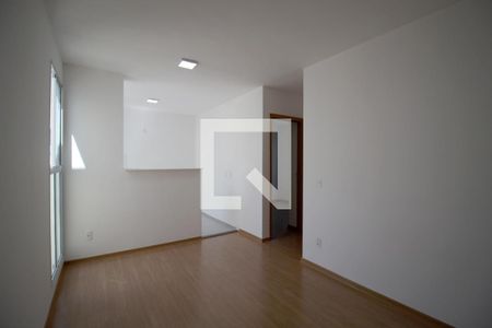 Sala de apartamento para alugar com 2 quartos, 40m² em Jardim Karolyne, Votorantim