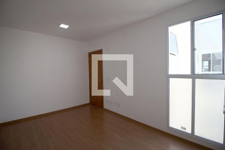 Sala de apartamento para alugar com 2 quartos, 40m² em Jardim Karolyne, Votorantim