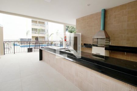 Apartamento para alugar com 40m², 2 quartos e 1 vagaÁrea comum - Churrasqueira