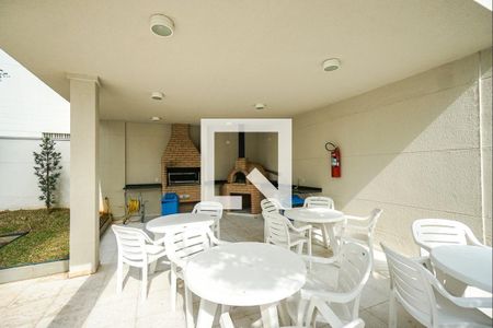 Apartamento à venda com 62m², 1 quarto e 1 vagaChurrasqueira