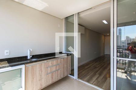 Apartamento à venda com 62m², 1 quarto e 1 vagaVaranda da Sala