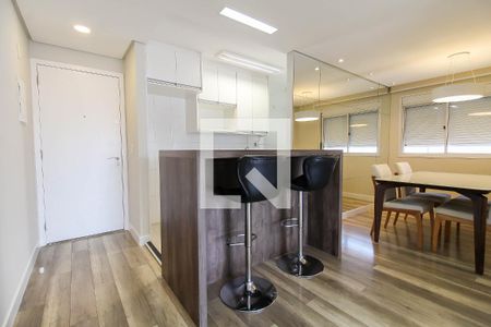 Apartamento à venda com 62m², 1 quarto e 1 vagaCozinha