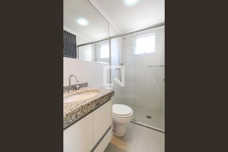 Apartamento à venda com 62m², 1 quarto e 1 vagaBanheiro da Suíte