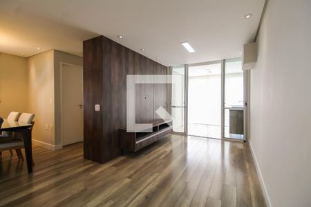 Sala de apartamento à venda com 1 quarto, 62m² em Vila Regente Feijó, São Paulo