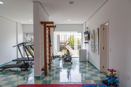 Apartamento à venda com 62m², 1 quarto e 1 vagaAcademia