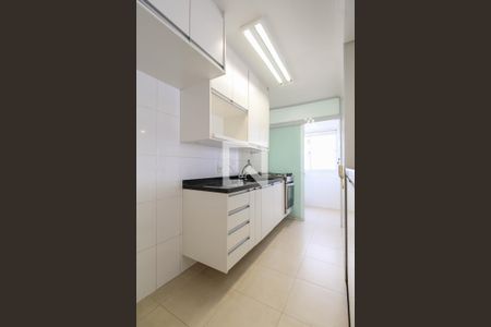 Apartamento à venda com 62m², 1 quarto e 1 vagaCozinha