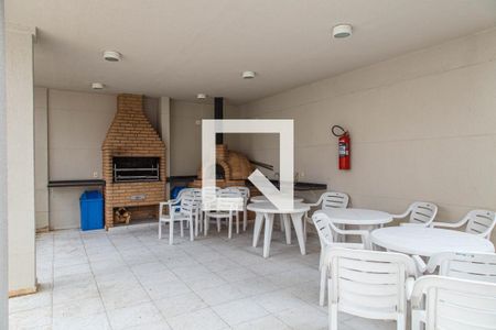 Apartamento à venda com 62m², 1 quarto e 1 vagaChurrasqueira