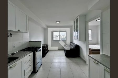 Apartamento à venda com 29m², 1 quarto e sem vaga Apartamento à venda com 29m², 1 quarto e sem vagaCozinha