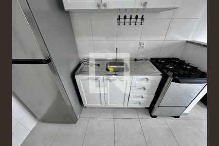 Apartamento à venda com 29m², 1 quarto e sem vaga Apartamento à venda com 29m², 1 quarto e sem vagaCozinha