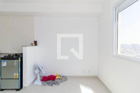 Sala de apartamento à venda com 1 quarto, 29m² em Jardim Mirante, São Paulo
