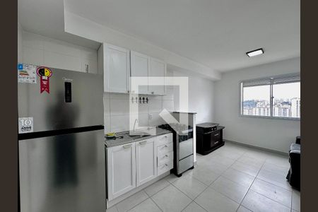 Apartamento à venda com 29m², 1 quarto e sem vaga Apartamento à venda com 29m², 1 quarto e sem vagaCozinha