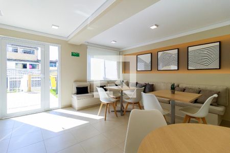 Apartamento à venda com 29m², 1 quarto e sem vaga Apartamento à venda com 29m², 1 quarto e sem vagaSalão de Festas