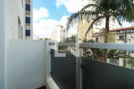 Varanda da Sala de apartamento à venda com 2 quartos, 58m² em Liberdade, São Paulo
